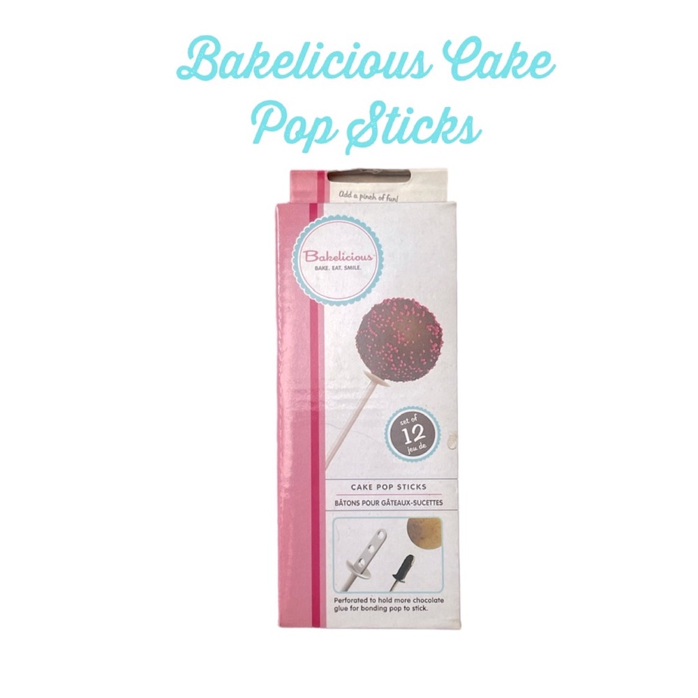 Bakelicious Cake Pop Sticks
